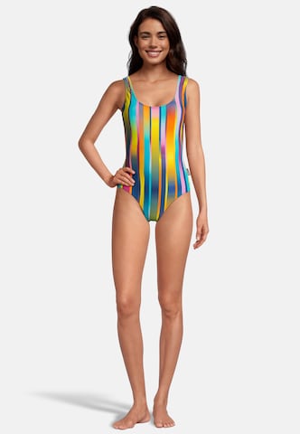 BECO the world of aquasports Swimsuit 'Summer Stripes' in Mixed colors