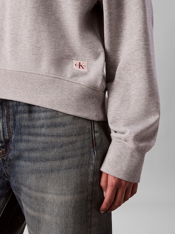 Calvin Klein Jeans - Sudadera en gris