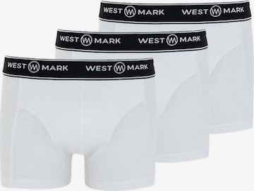 Boxers 'Atlas' WESTMARK LONDON en blanc : devant