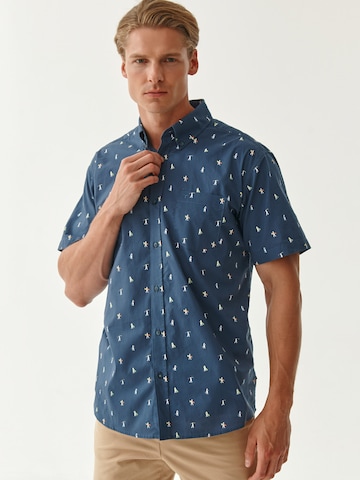 Regular fit Camicia di TATUUM in blu: frontale