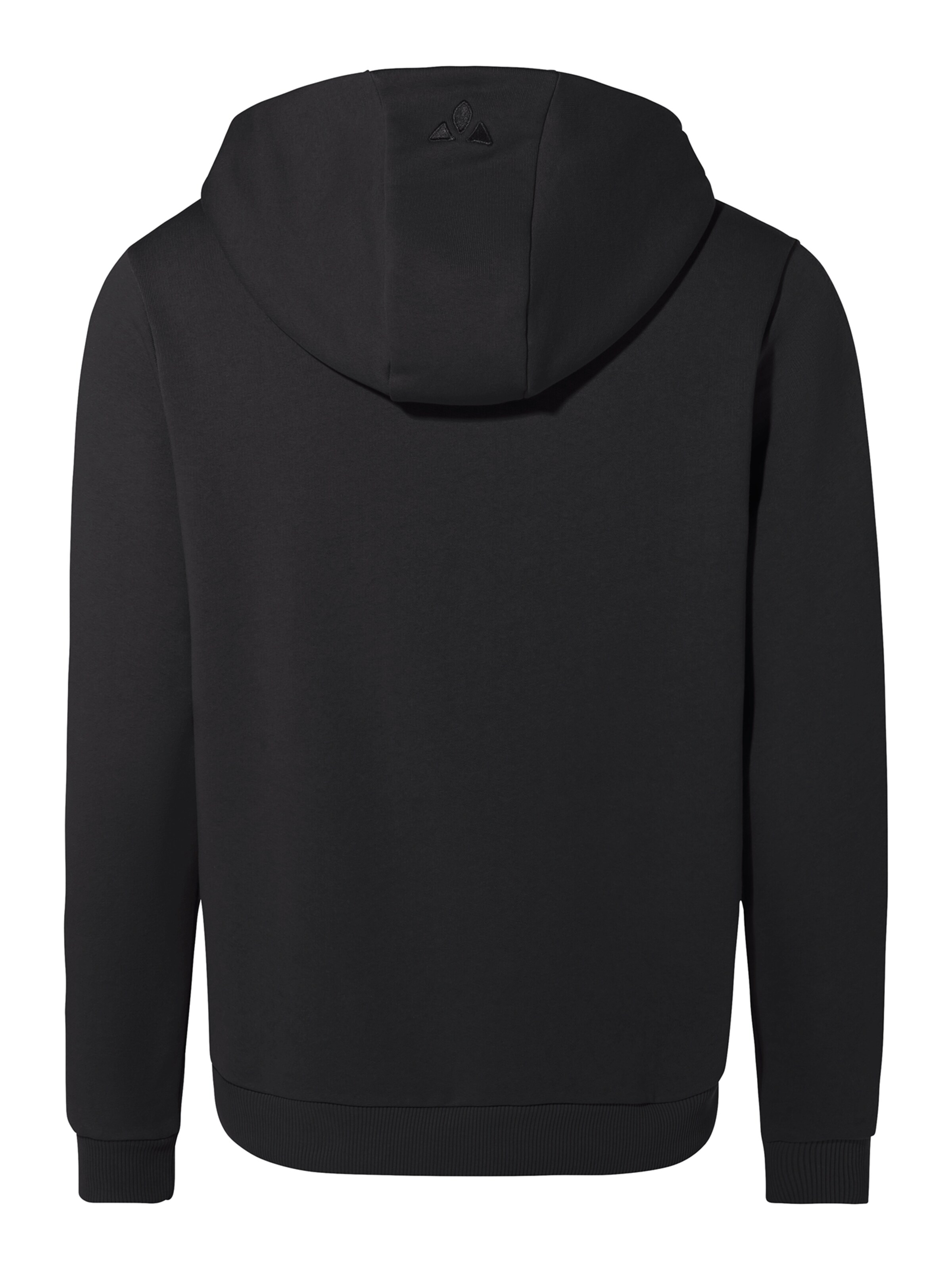 VAUDE Sweatshirt 'Manukau' in Black