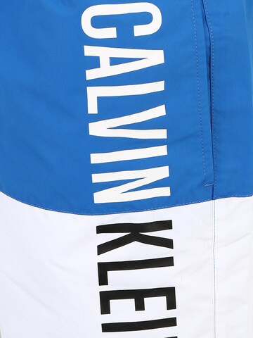 Calvin Klein Swimwear Board Shorts in Blue