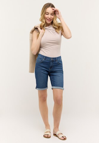 Coupe slim Jean Angels en bleu