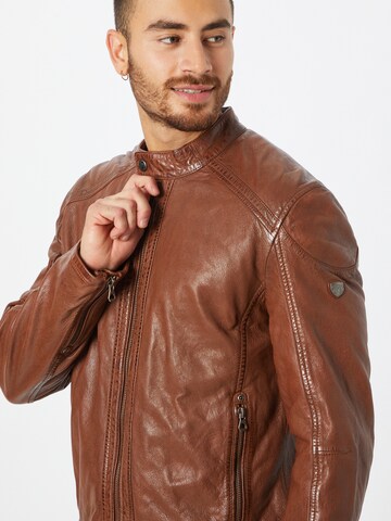 Gipsy Between-Season Jacket 'Duuk' in Brown