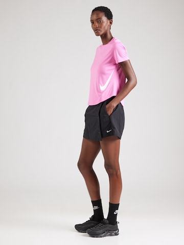 Maglia funzionale 'TEMPO SWSH' di NIKE in rosa