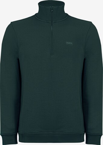 WEM Fashion Sweatshirt 'Spell' in Grün: predná strana