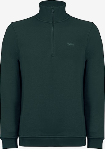 WEM Fashion Sweatshirt 'Spell' i grøn: forside