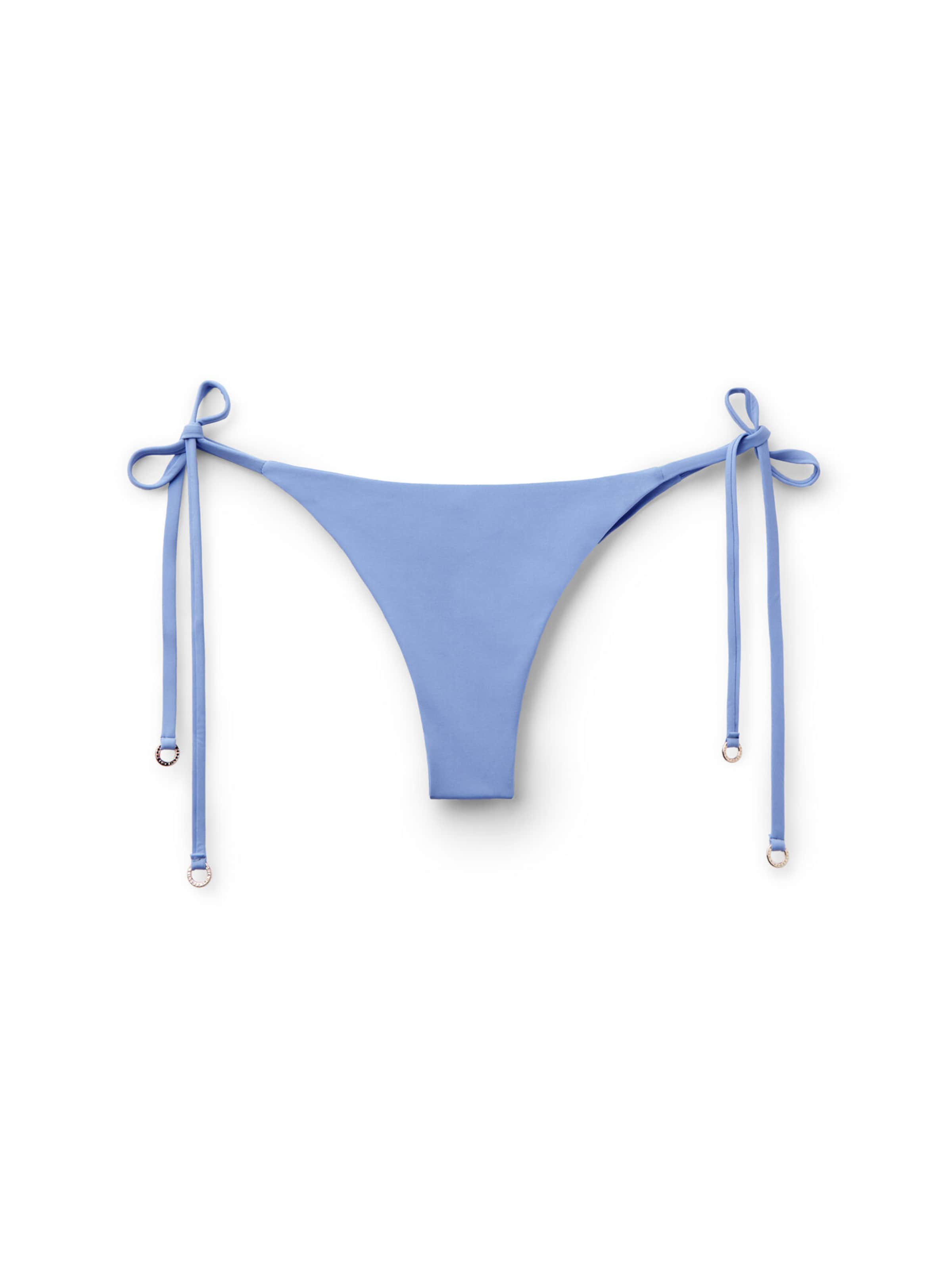 CALZEDONIA Bikini Bottoms 'Premium Fit' in Blue: front