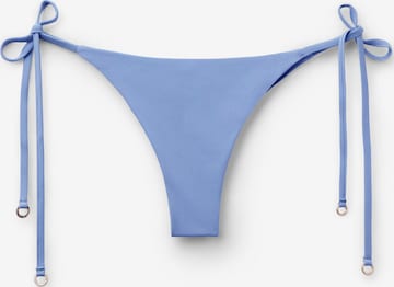 CALZEDONIA Bikini Bottoms 'Premium Fit' in Blue: front