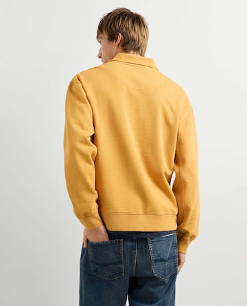 Pepe Jeans - Sudadera 'JAMIE' en amarillo
