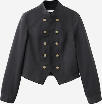 MANGO TEEN Välikausitakki 'ARMOUR' värissä musta: etupuoli