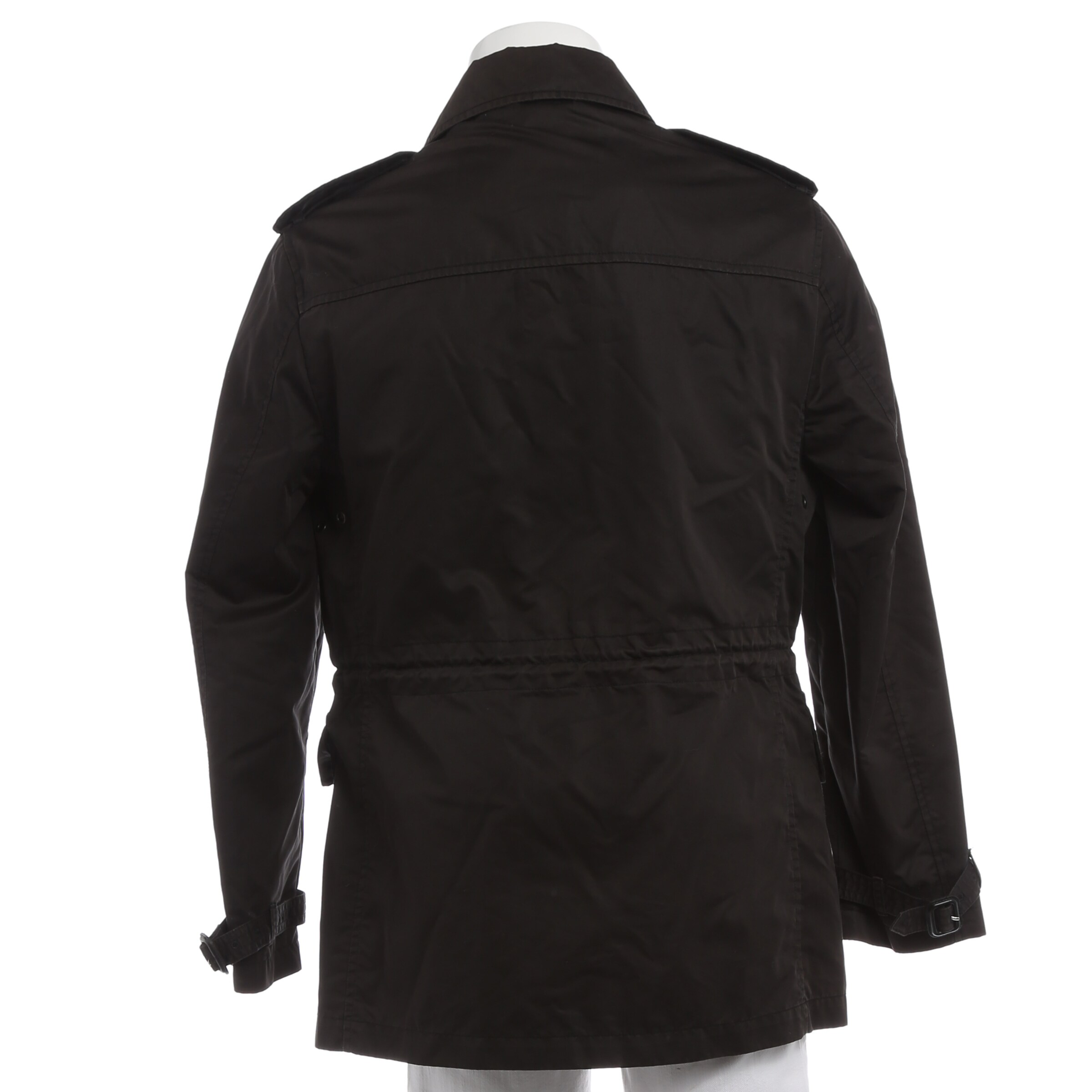 BURBERRY Übergangsjacke M in Schwarz