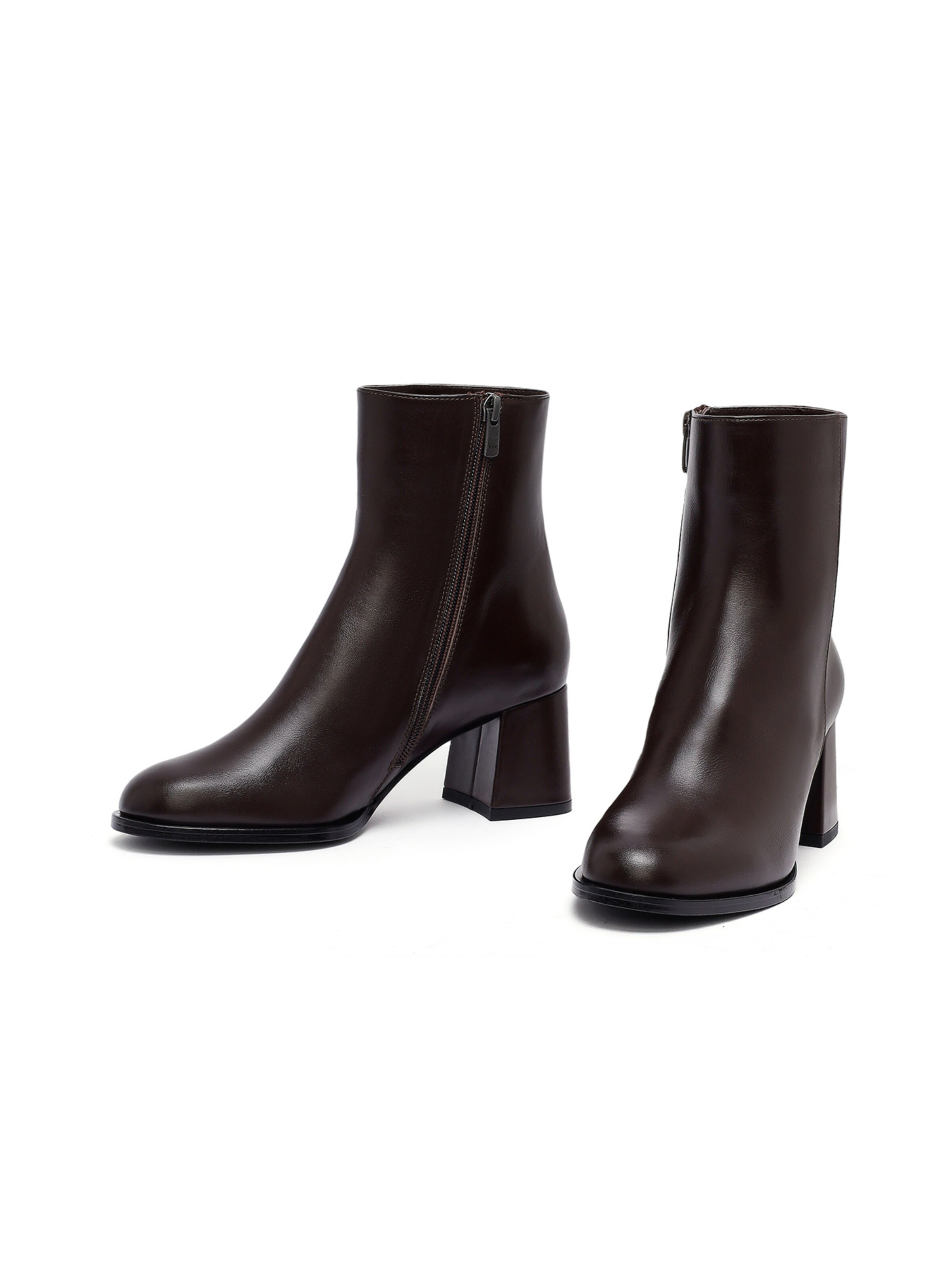 Ankle boots di Derimod in marrone