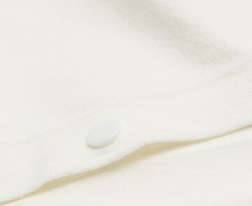 AKRIS Pullover / Strickjacke XL in Weiß
