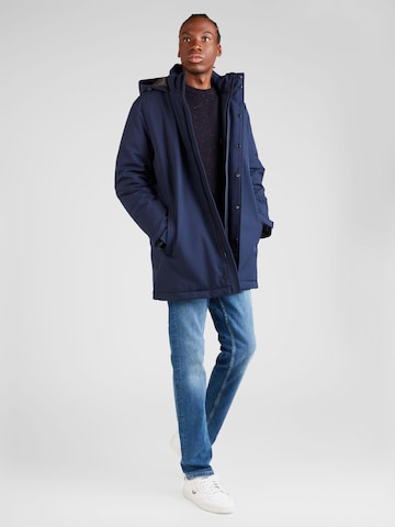 North Sails Winterparka 'Varberg' in Blauw