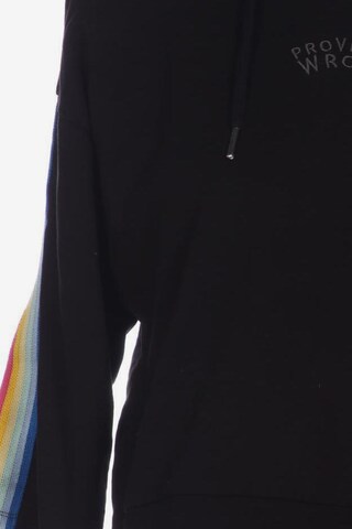 FRANK WALDER Kapuzenpullover M in Schwarz