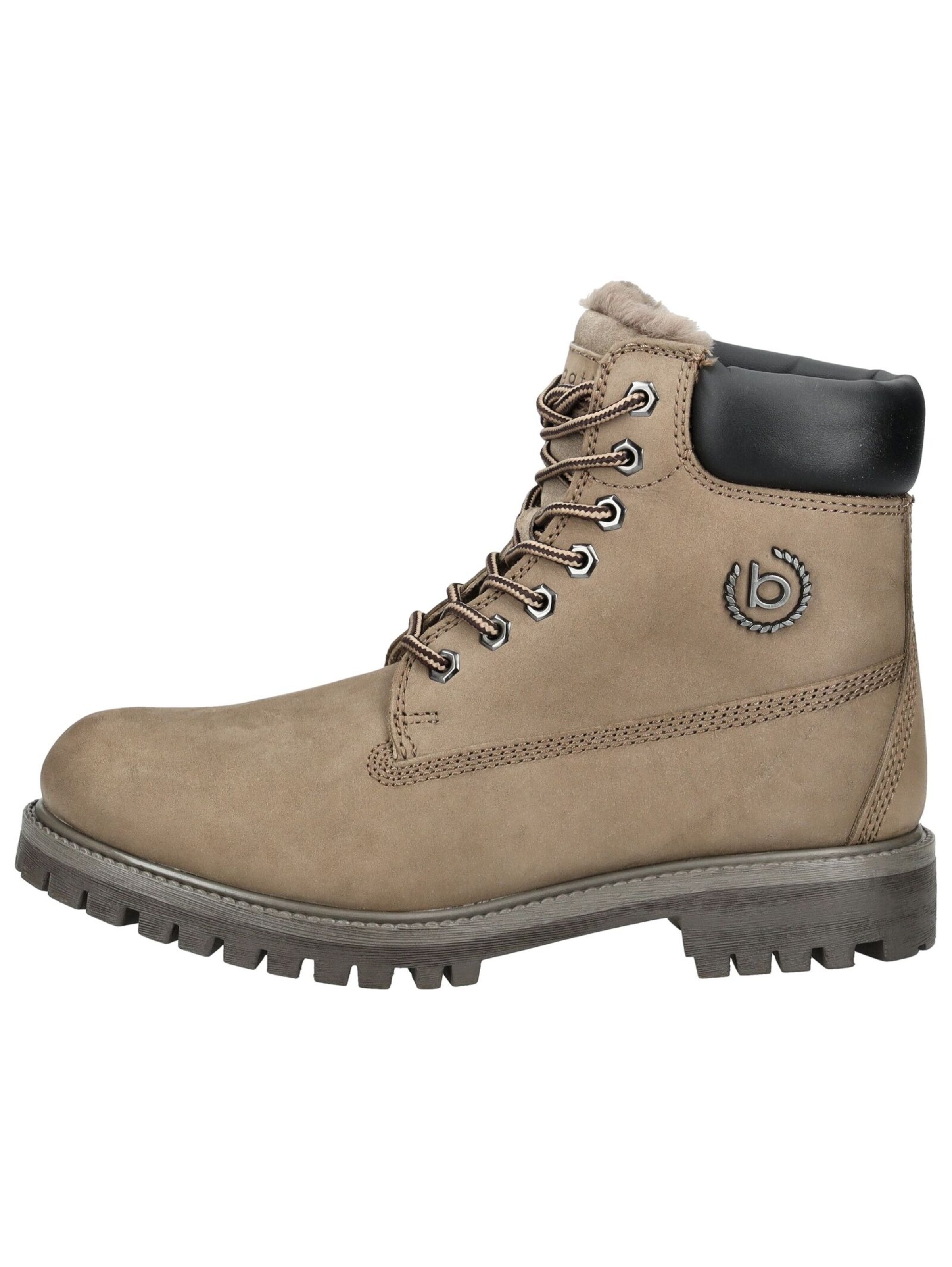 bugatti Schnürboots in Braun
