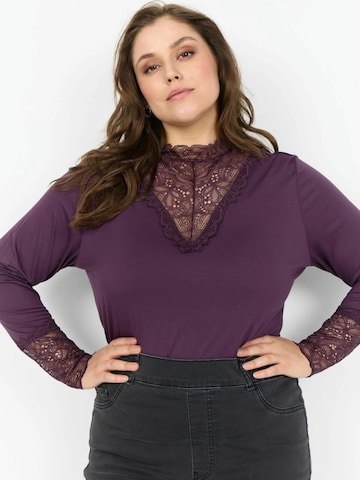 Wasabi Concept Paita ' WA-STELLA ' värissä lila: etupuoli