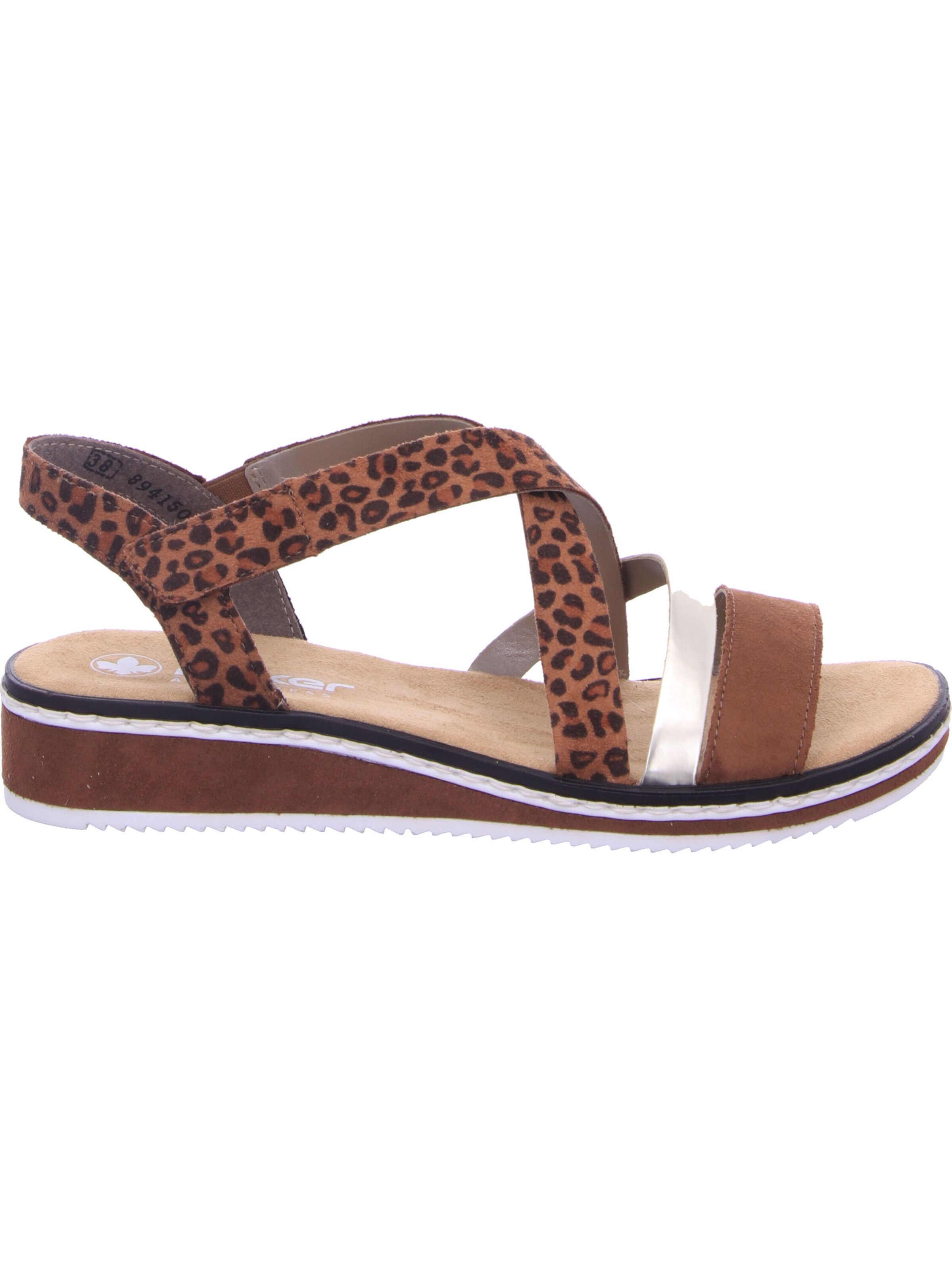 Sandales Rieker en marron