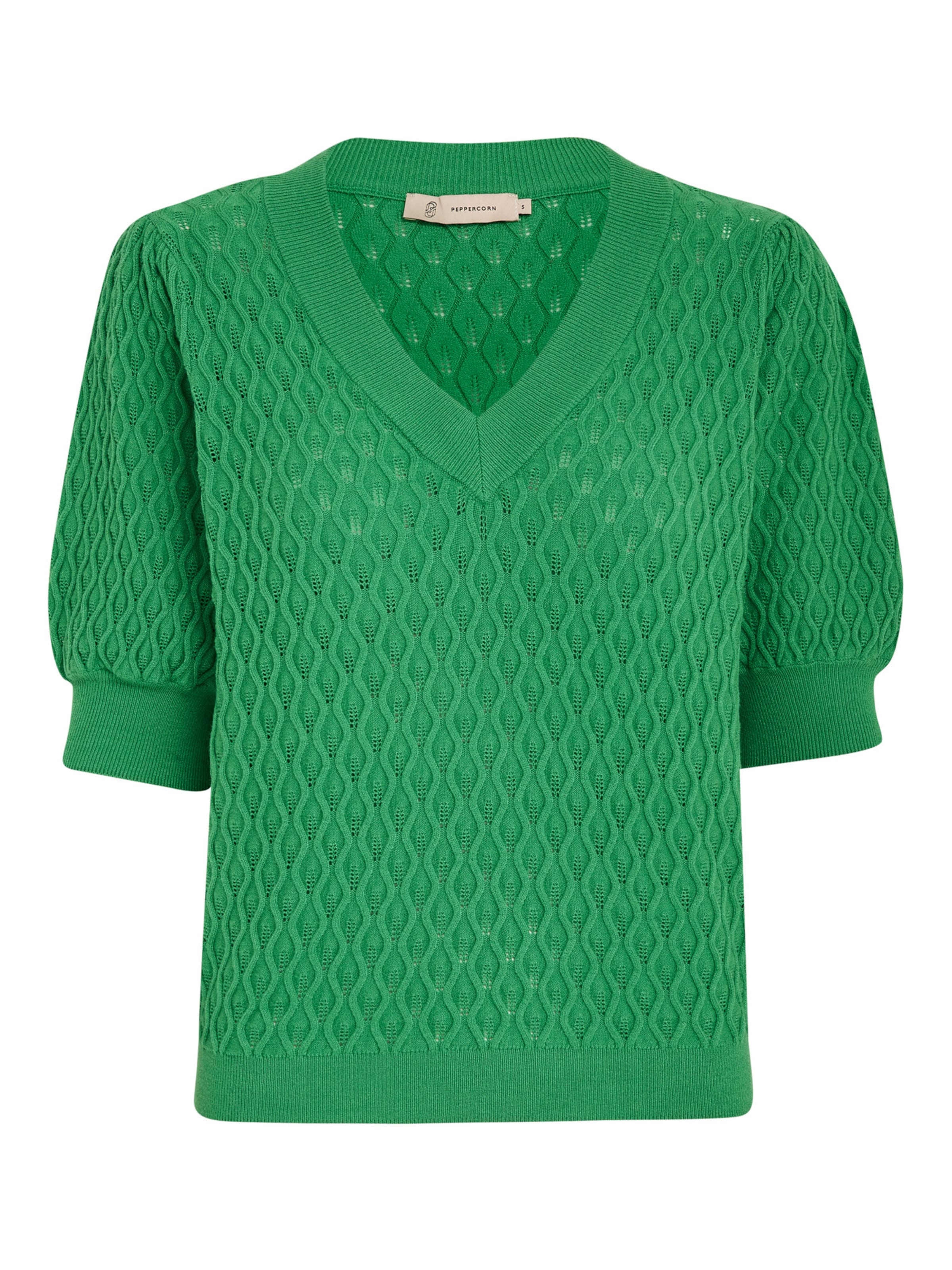 Pull-over 'Rosalia' Peppercorn en vert : devant