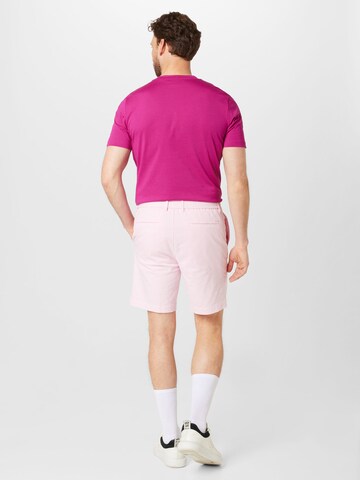 Regular Pantaloni 'Kane' de la BOSS pe roz