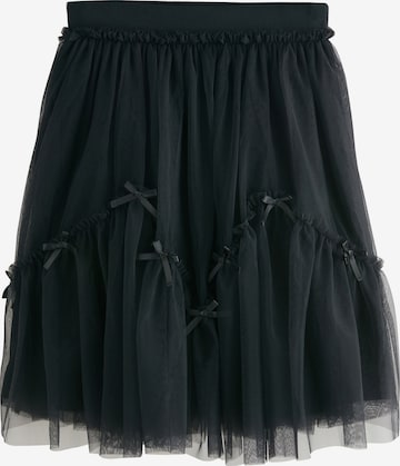 juoda Next Sijonas: priekis