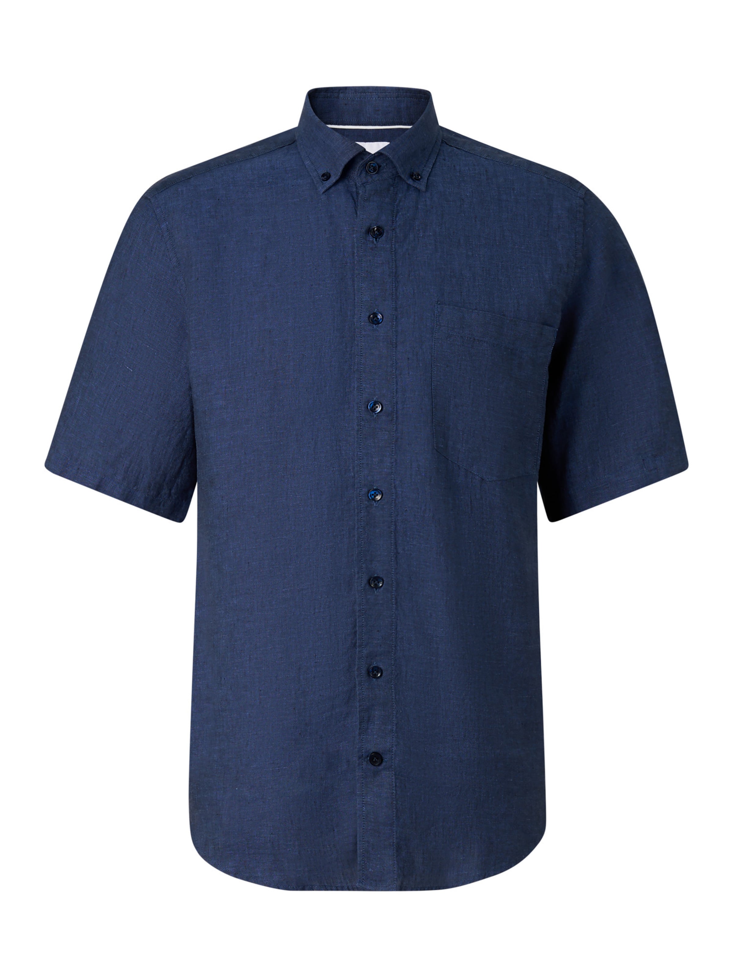 BOGNER Hemd 'Lykos' in Blau: Vorderseite