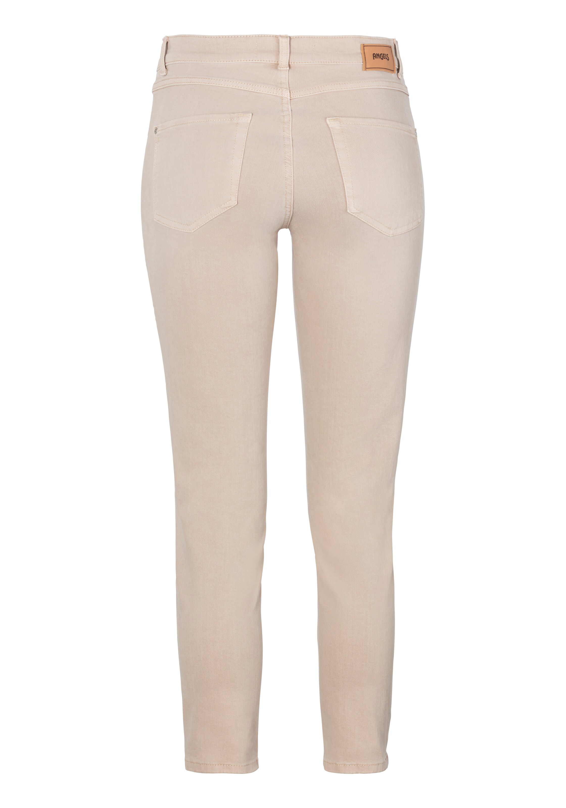 Angels Slim fit Jeans in Beige