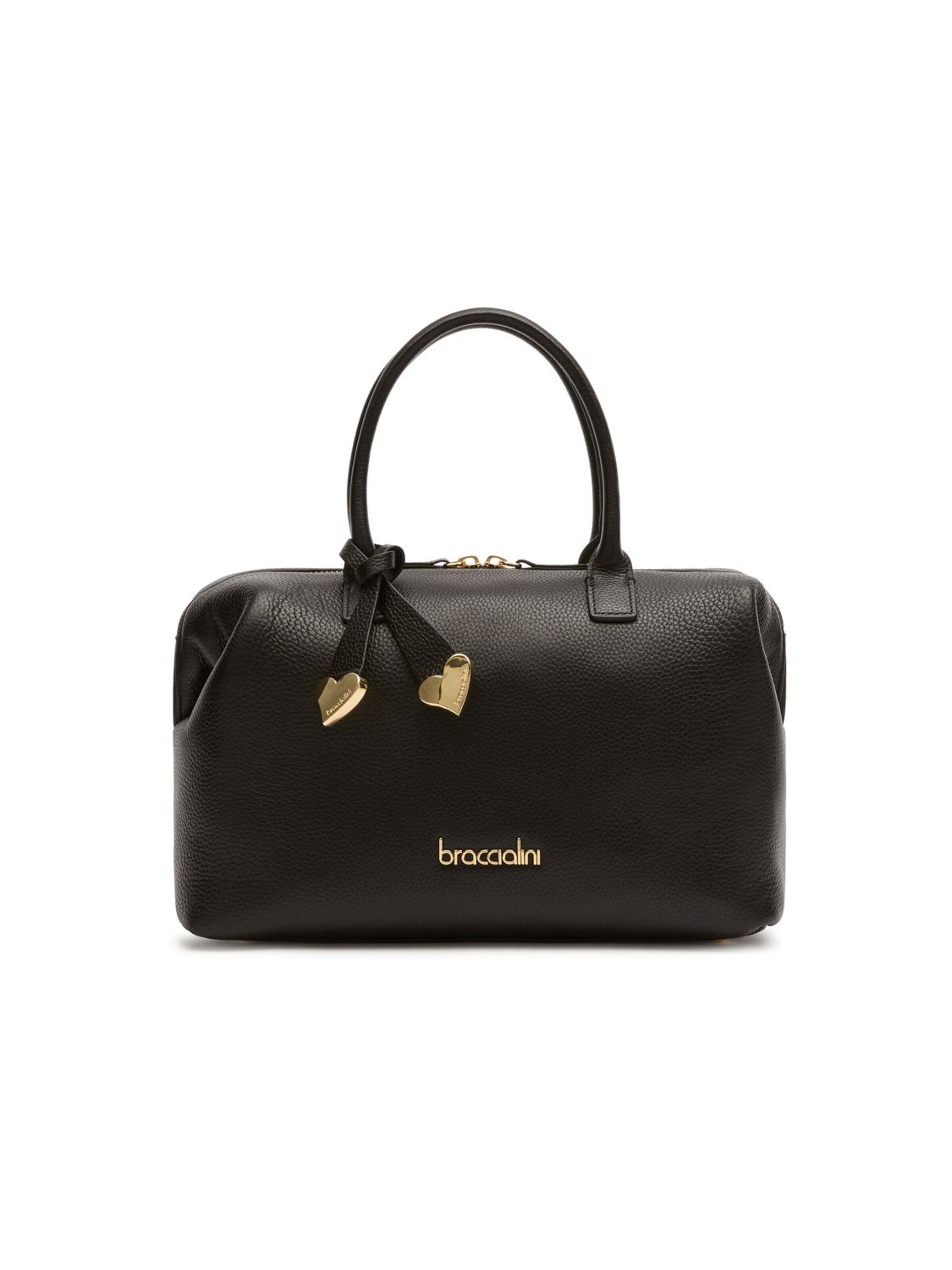 Borsa a mano 'Michelle' di Braccialini in nero: frontale