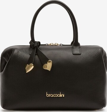 Borsa a mano 'Michelle' di Braccialini in nero: frontale