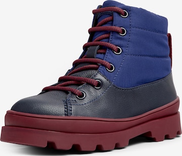 Bottes 'Brutus' CAMPER en bleu : devant