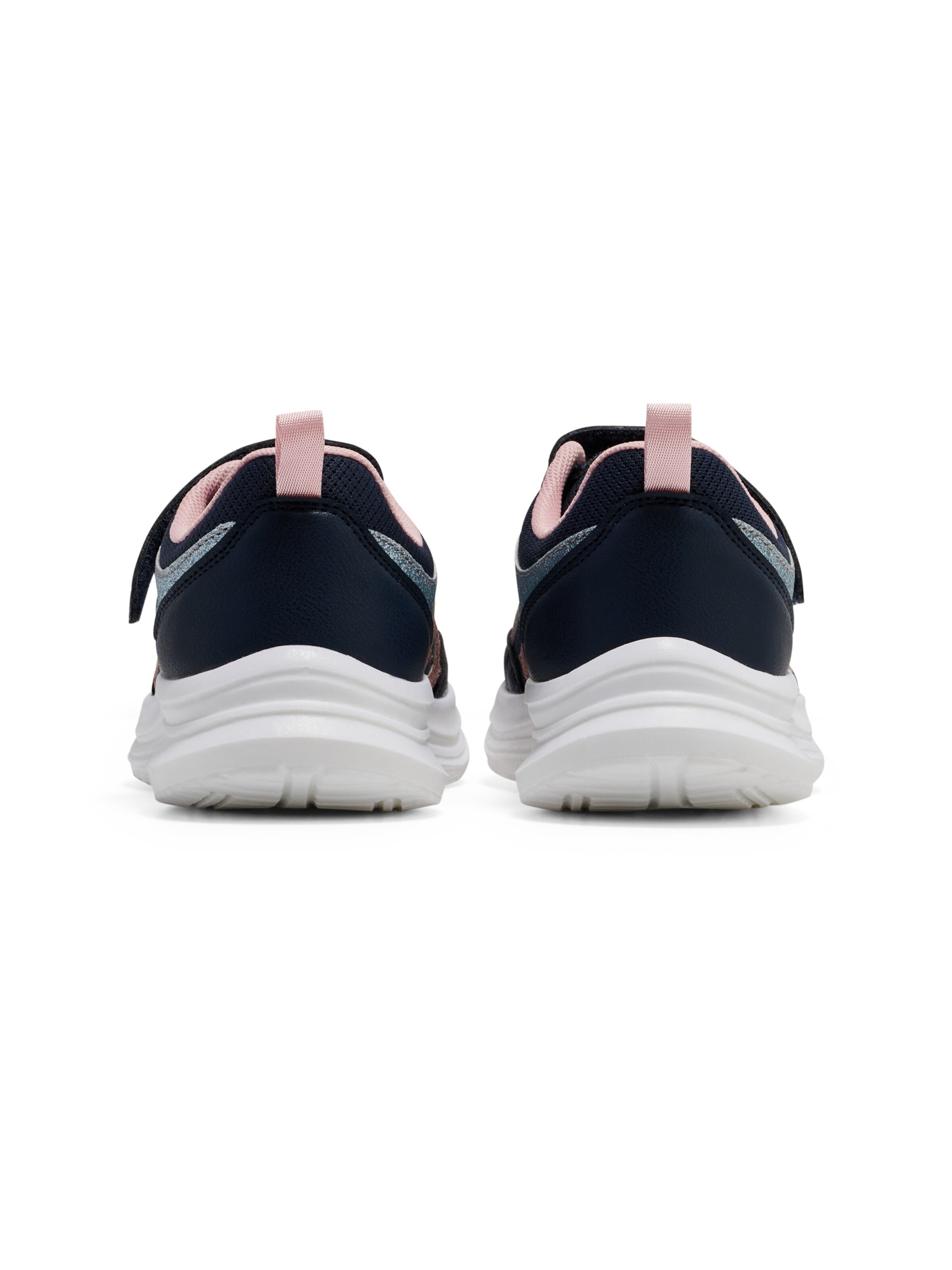 Hummel Sneakers 'Glow' in Blauw