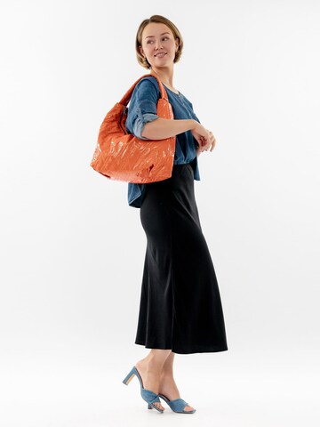 Emily & Noah Shoulder Bag 'E&N Belinda' in Orange