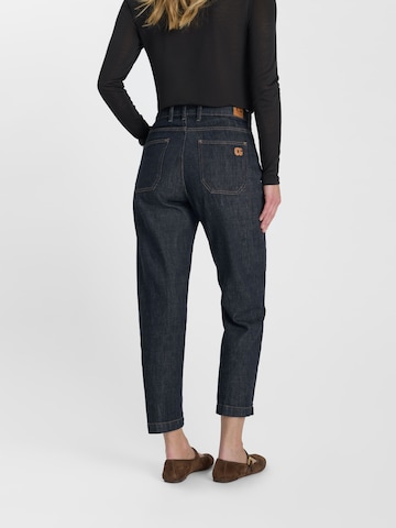 Wide Leg Jean Le Temps Des Cerises en bleu