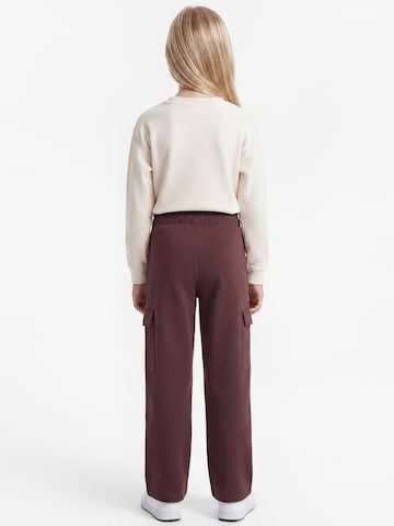 Champion - Loosefit Pantalón cargo en marrón