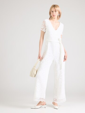 ABOUT YOU - Jumpsuit 'Waverly' en blanco