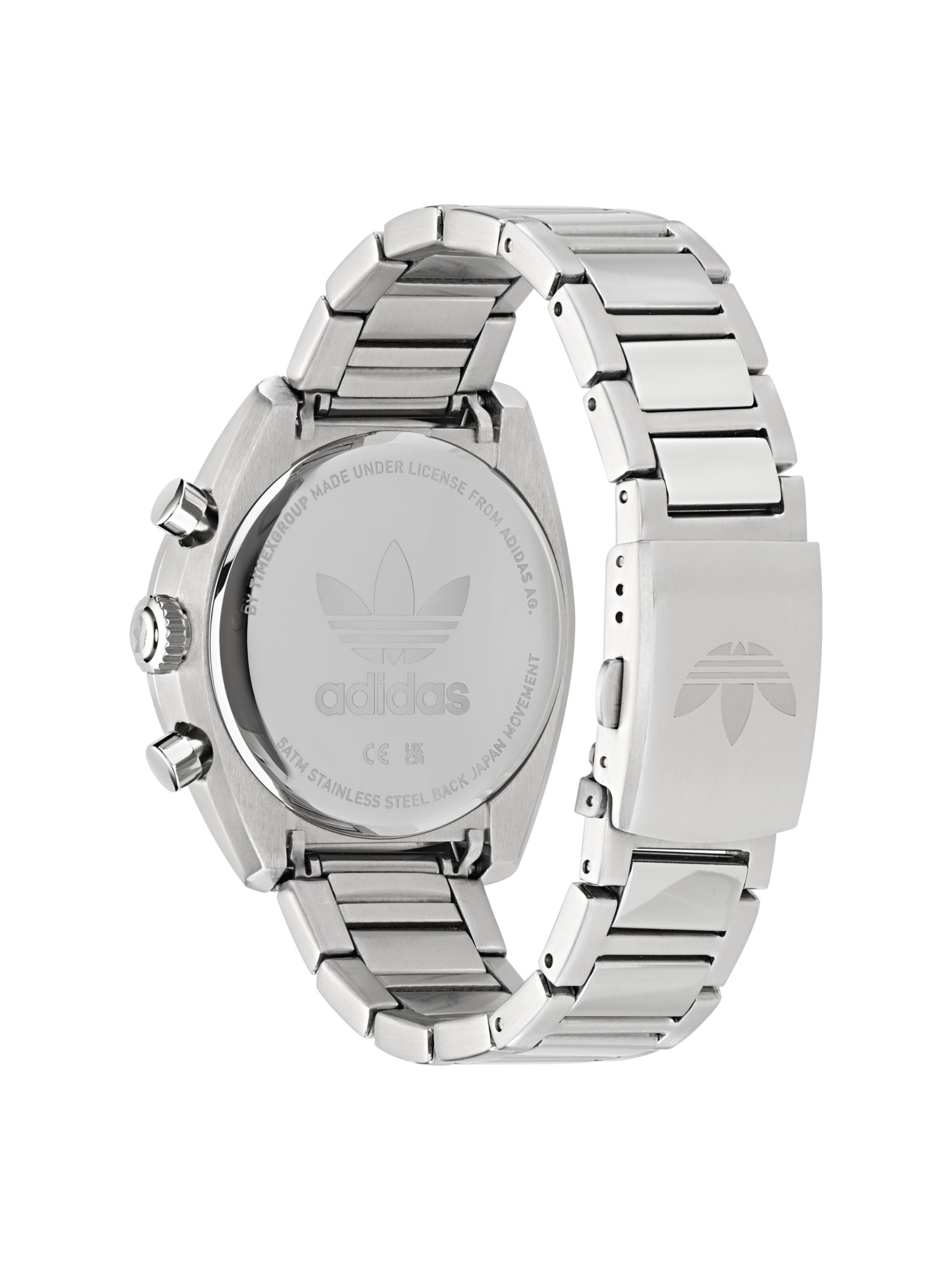 ADIDAS ORIGINALS Analog watch in Silver