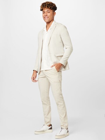 JACK & JONES Slim fit Blazer in Grey