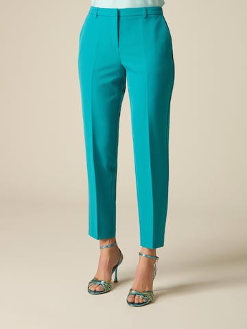 oltre Regular Broek in Blauw