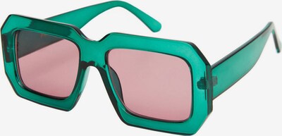 MANGO Sonnenbrille 'LOLA' in türkis / altrosa, Produktansicht