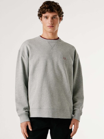 Felpa 'GARRET' di Pepe Jeans in grigio: frontale