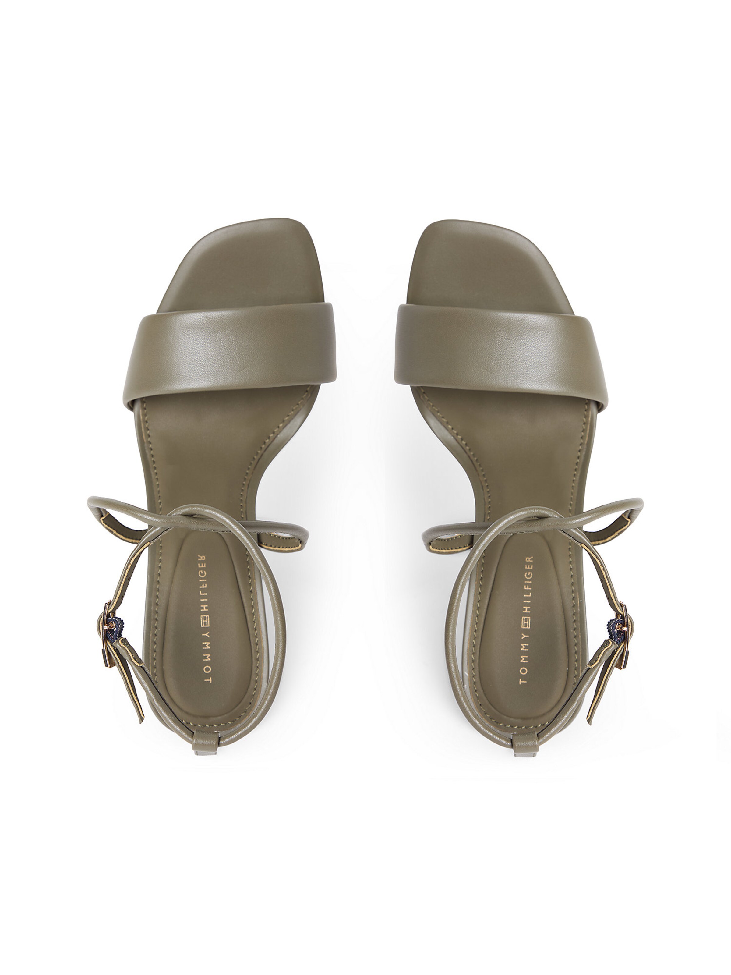 TOMMY HILFIGER Strap Sandals in Green