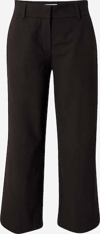 Wide Leg Pantalon 'Dena' FIVEUNITS en marron : devant