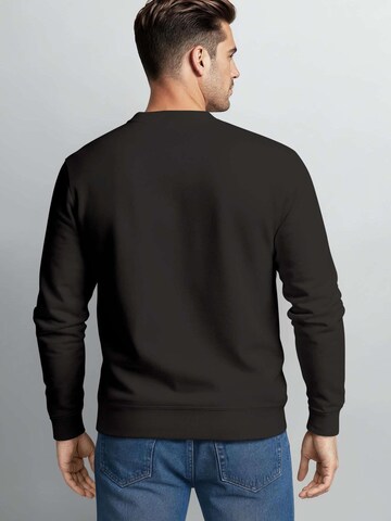 Neverless Sweatshirt 'Palm Lineart Logo'‌‌‌ in Schwarz
