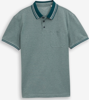 T-Shirt TOM TAILOR en vert : devant