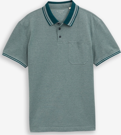 TOM TAILOR Paita värissä smaragdi / pastellinvihreä / valkoinen, Tuotenäkymä