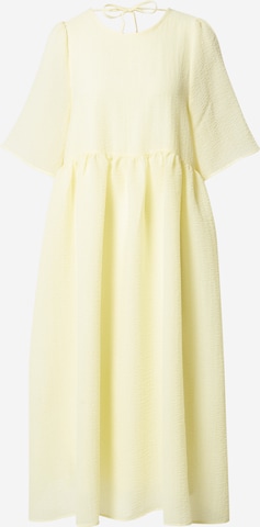 modström - Vestido de gala 'Payton' en amarillo: frente