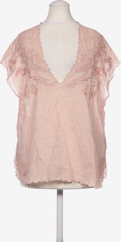 Zadig & Voltaire Blouse & Tunic in M in Pink: front