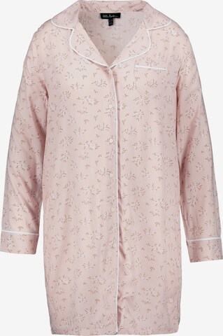 Chemise de nuit Ulla Popken en rose : devant