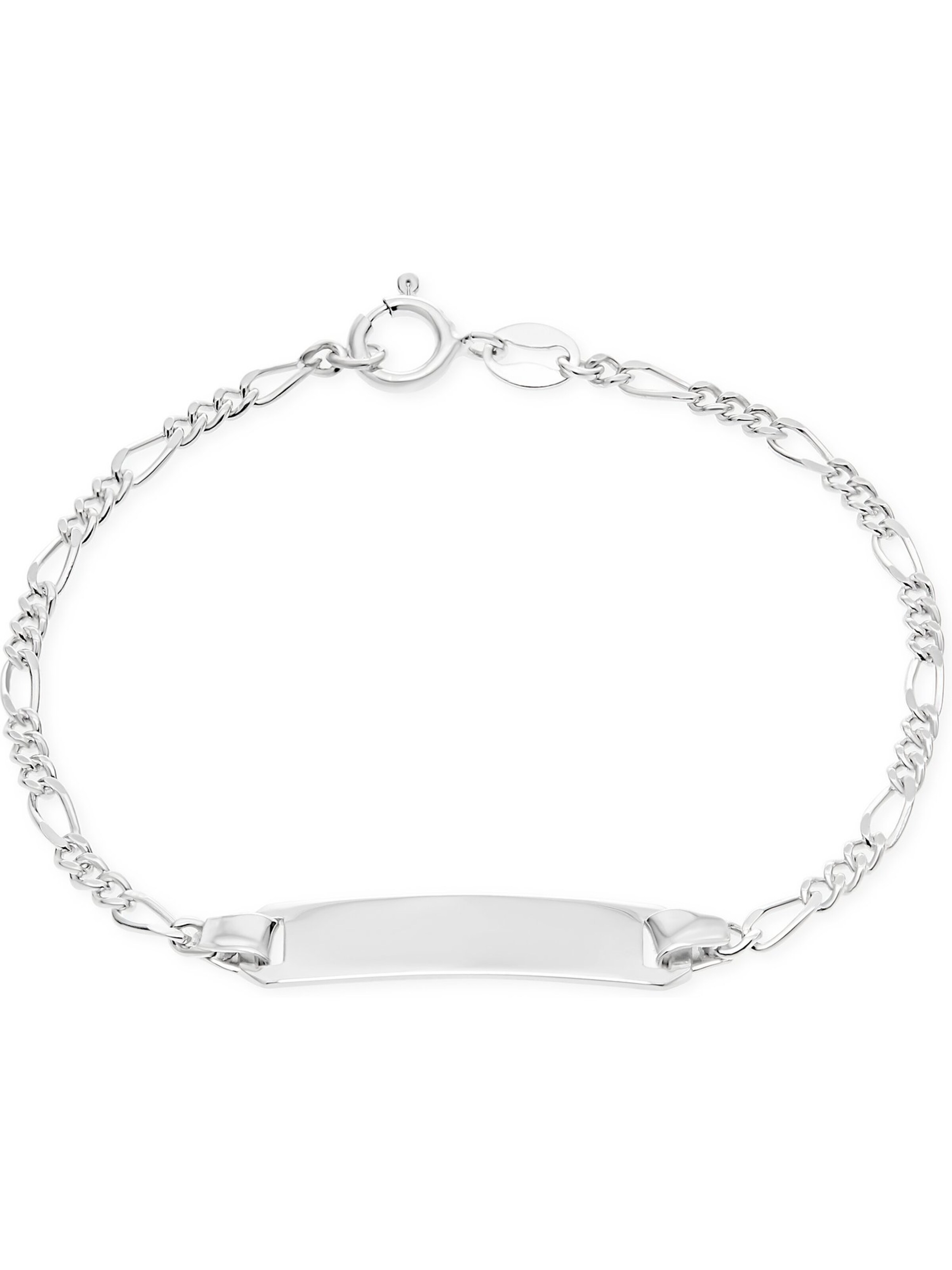 FAVS Armband in Silber: Vorderseite